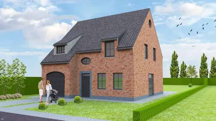 Nieuwbouw Open Bebouwing Sint Laureins