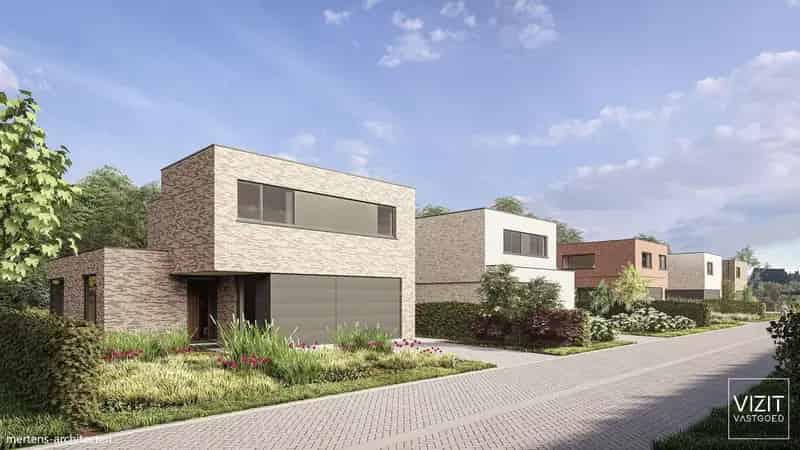 Exclusief wonen in de groene gordel rond Brussel – Project Kattebergen, Grimbergen