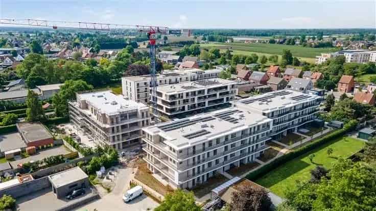 Appartement Te Koop Res Neerhof Zeer Centraal Gelegen