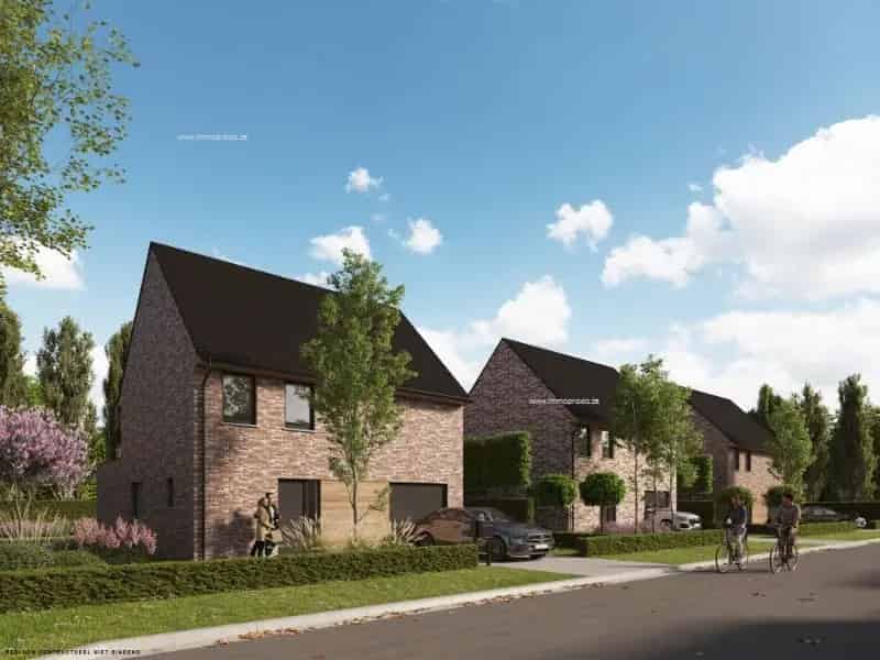 Nieuwbouw project te koop in Aalter