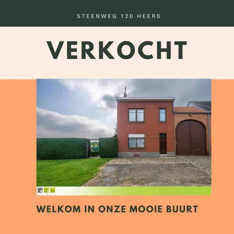 Eengezinswoning te koop in Heers – Groep N