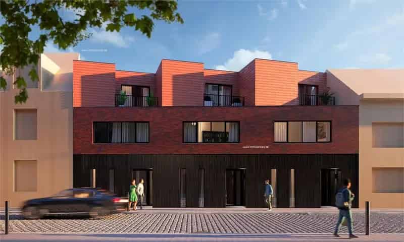 Nieuwbouw penthouse te koop in Gent