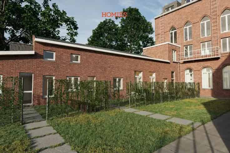 Studentenhuisje te koop historische residentie