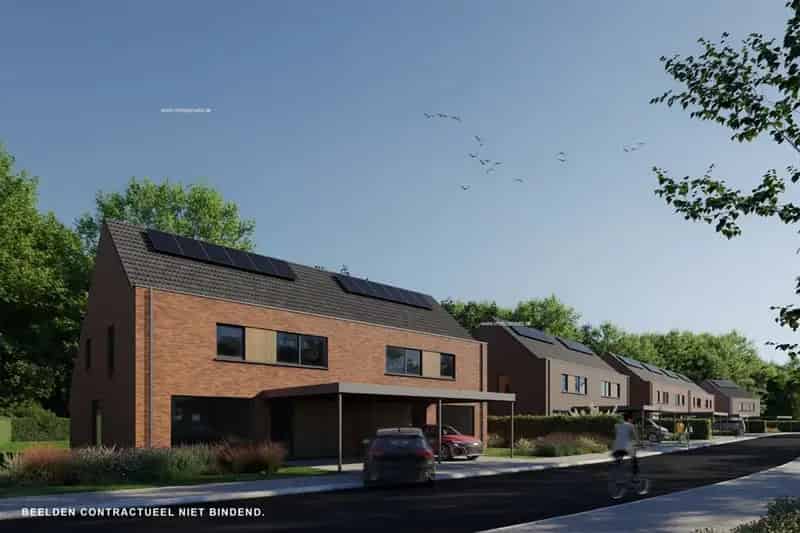Nieuwbouw halfopen bebouwing te koop in Bas-Warneton