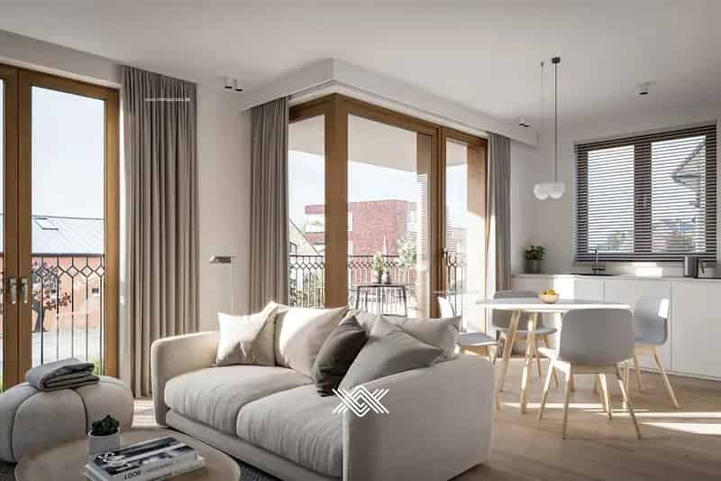 Nieuwbouw appartement te koop in Eke
