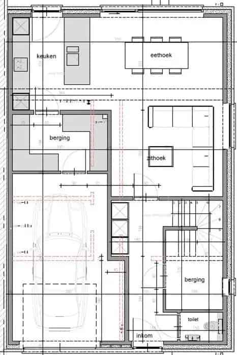 Nieuwbouw woning te koop in Roeselare