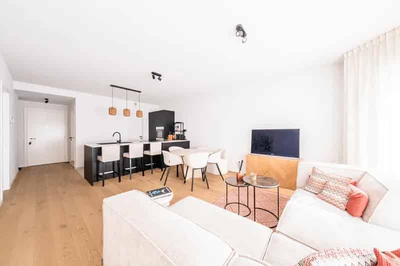 Nieuwbouwappartement Antwerpen Centrum 1 slaapkamer