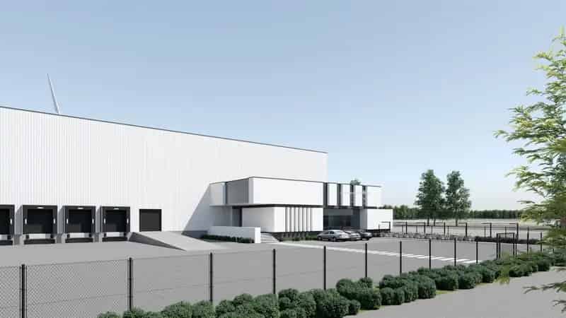 Nieuwbouw bedrijfsgebouw te huur in Genk Green Logistics Genk