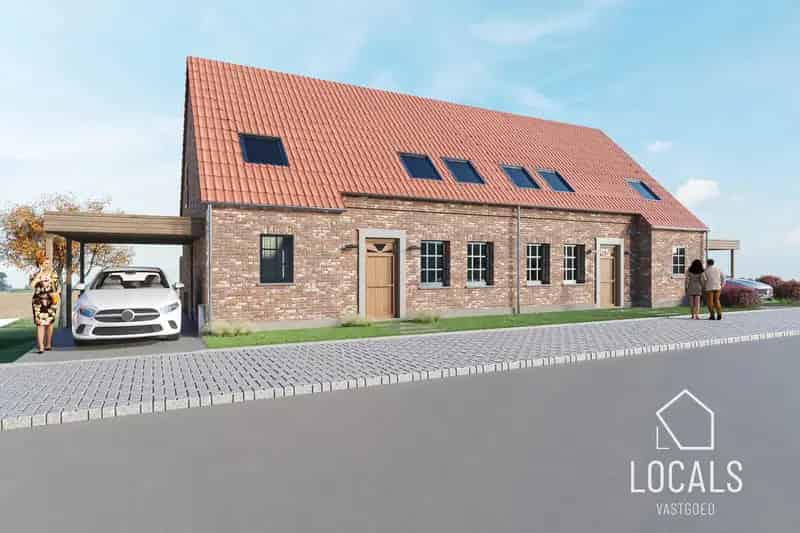 Landelijk wonen in Zwalm