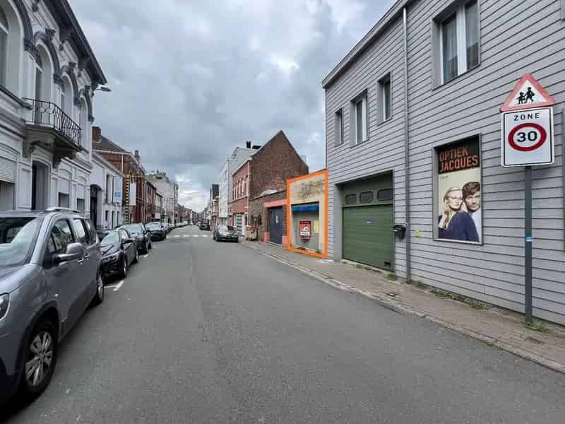 Perceel bouwgrond voor oprichten GB