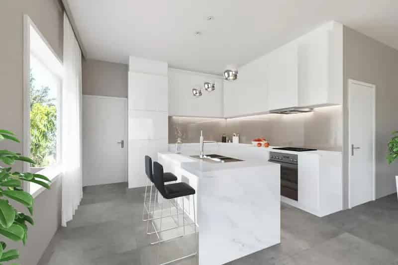 Nieuwbouwwoning op topligging in Rumbeke