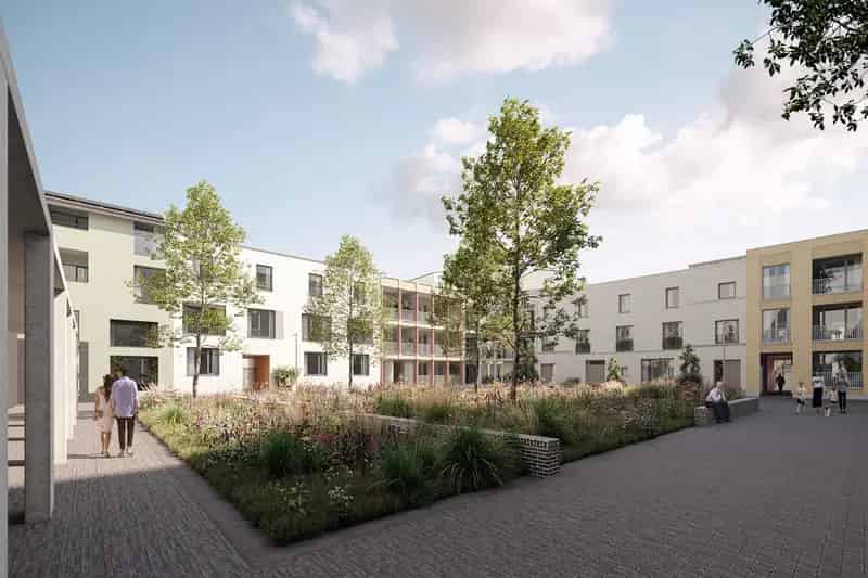 Nieuwbouw Stadswoningen Eilandje Antwerpen