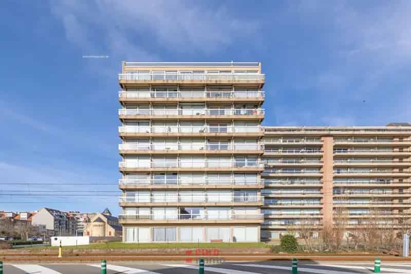 Studio met slaaphoek te koop in Residentie Ysera I Nieuwpoort