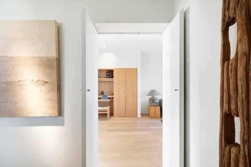 Parel van een villa rechtstreeks verbonden met het Zegemeer van Knokke