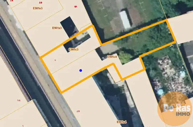 WETTEREN - Projectgrond voor appartementen in centrum