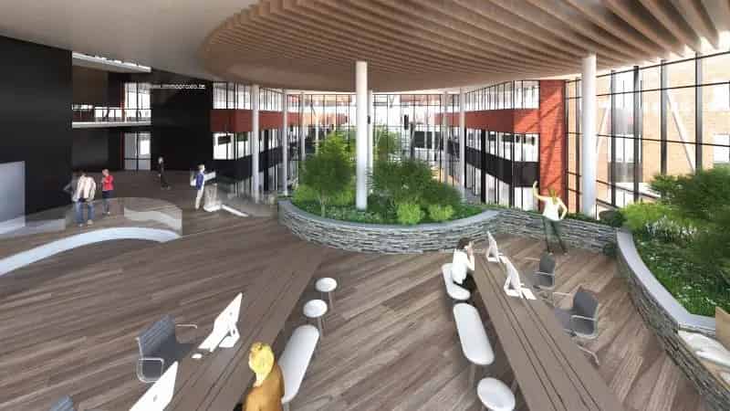 Kantoren te huur in Greenhouse Bxl Diegem