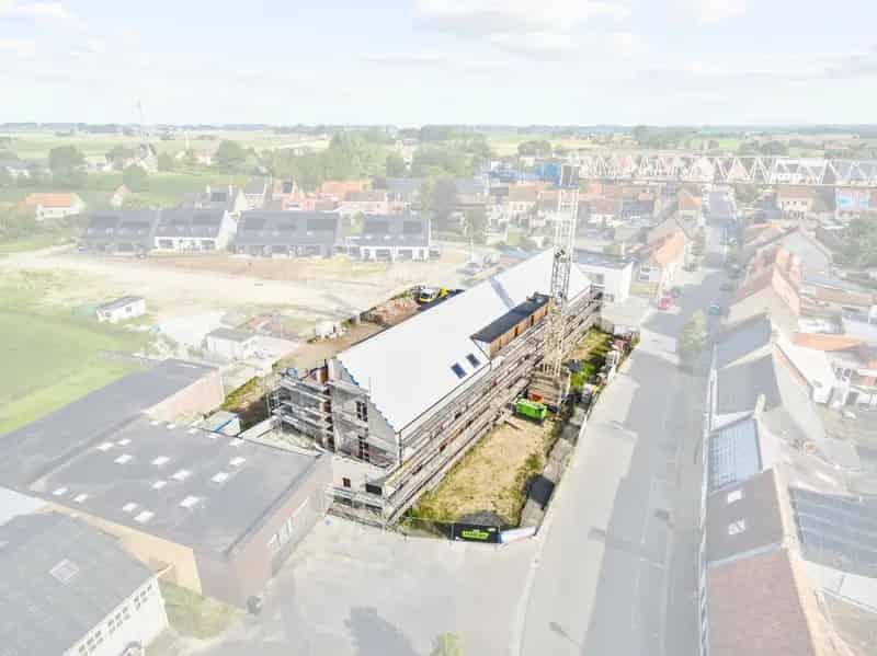 Kwalitatieve en duurzame appartementen in Alveringem met landelijke zichten - Residentie Ter Walle