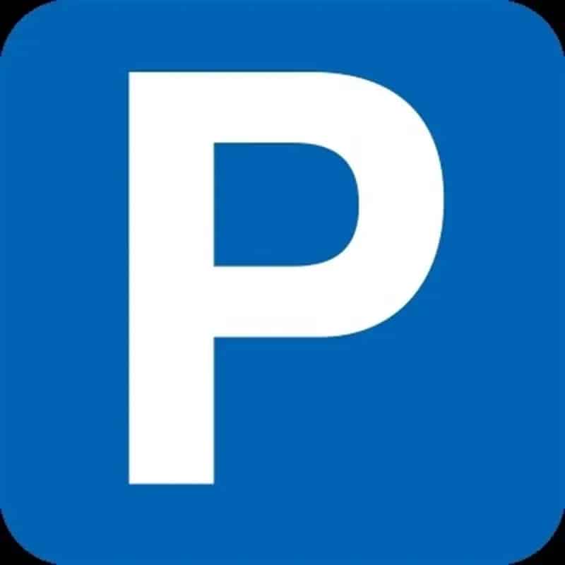 Inpandige autostaanplaats