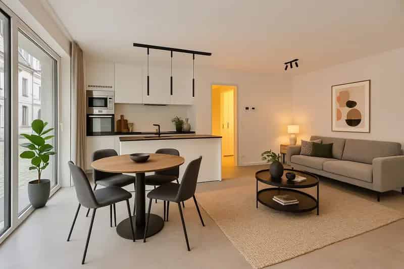 Nieuwbouw Appartement 2 slaapkamers Wingene