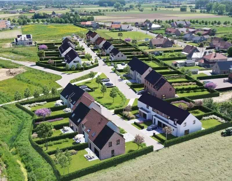 Nieuwbouwwoning met garage