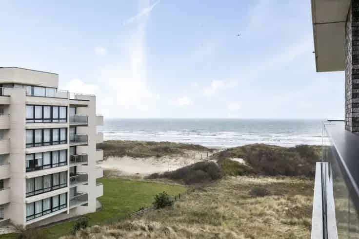 Nieuwbouw Assistentieflat De Panne Zeezicht