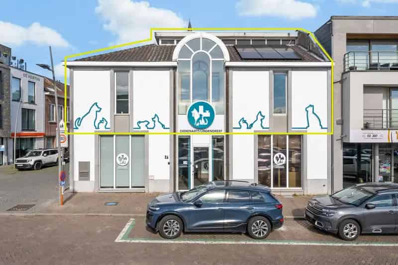 Kantoorruimte op topligging in hartje Ternat