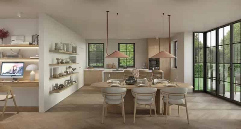 Prachtige nieuwbouwvilla te koop in Huise