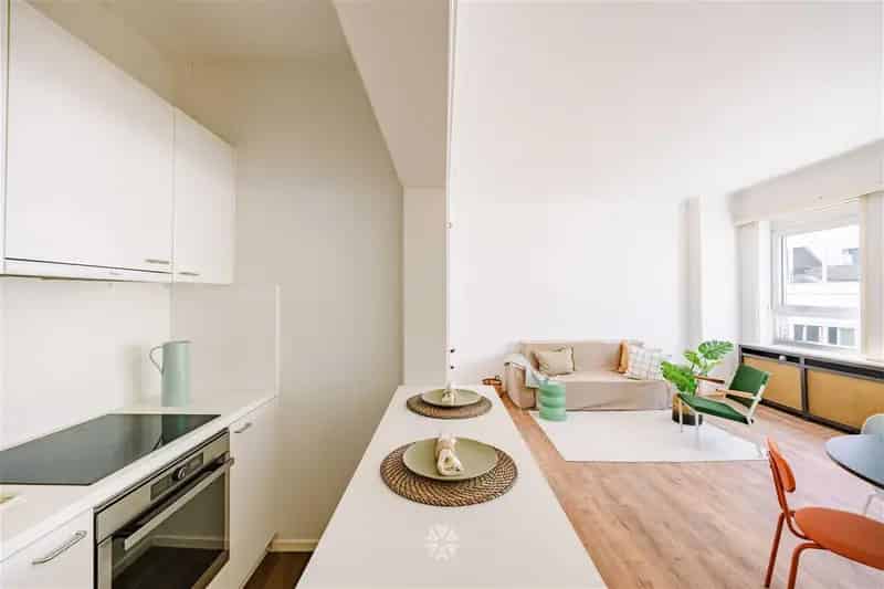Appartement te huur Gent Centrum - 1 slaapkamer