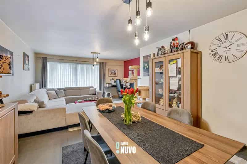 Gelijkvloers Appartement te Huur Berlare 2 slaapkamers Garage Terras