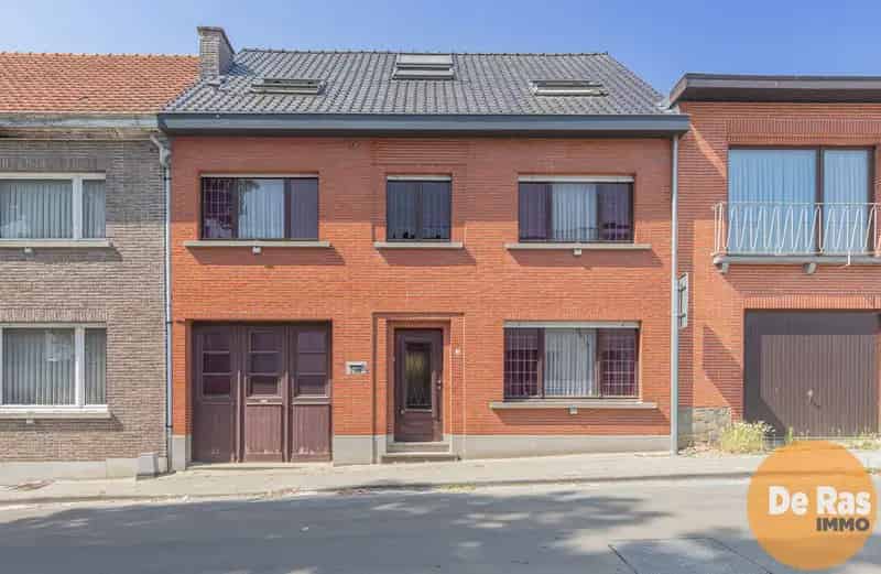 Hillegem - Ruime gezinswoning met 4 slpk, garage en tuin
