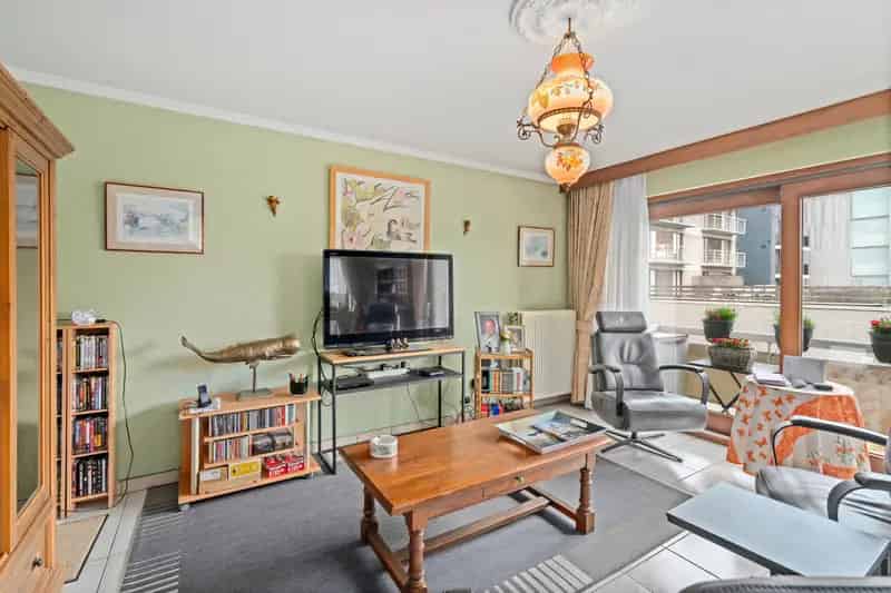 Appartement te koop Sint-Idesbald: Strand, Terras, 2 slaapkamers