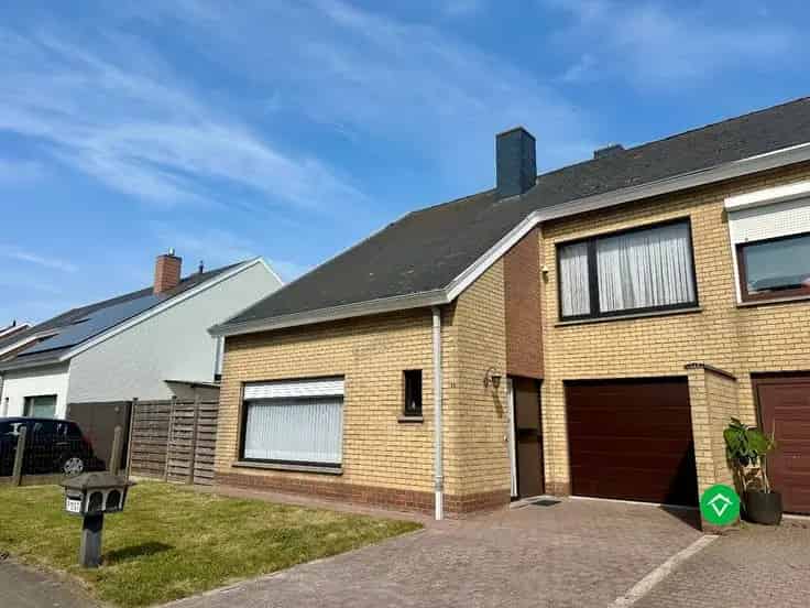 Huis Te Koop Koekelare 3 Slaapkamers Garage Tuin