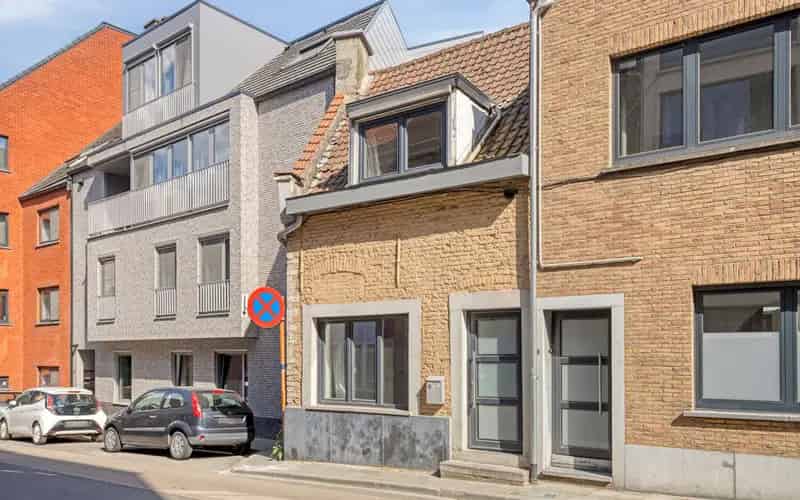 Huis te Koop Leuven: 2 Slaapkamers, Stadstuin, Nabij Centrum