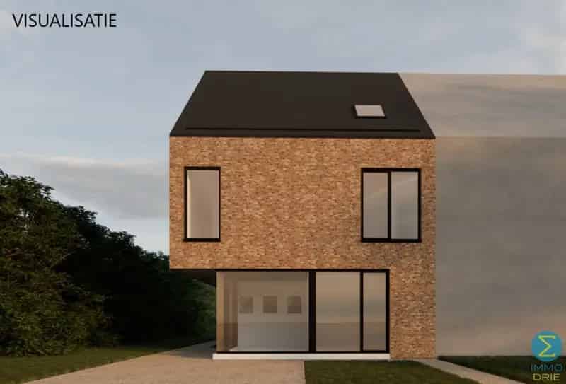 Bouwgrond voor halfopen bebouwing in centrum Arendonk, 510m²