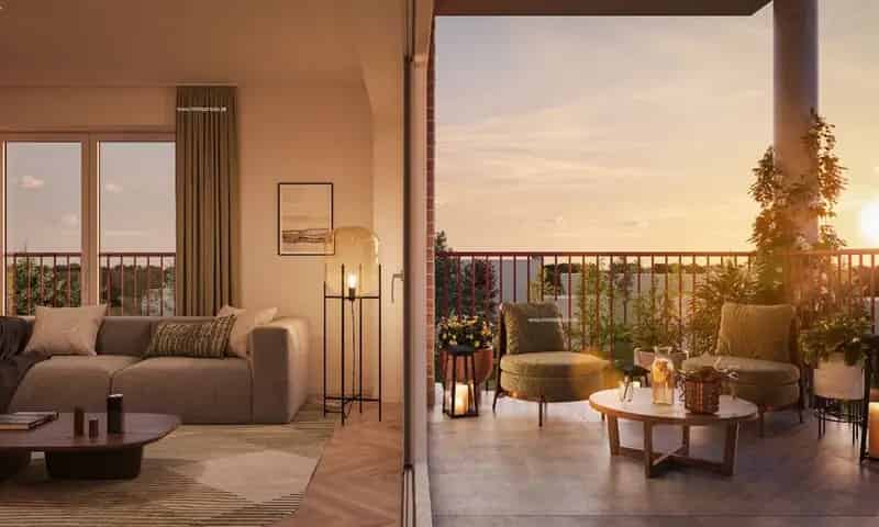 Nieuwbouw penthouse te koop in Sint-Niklaas