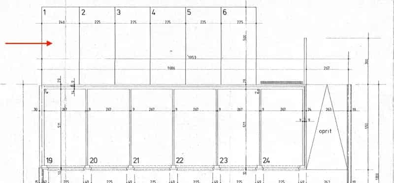 Garage te huur Gunstige locatie