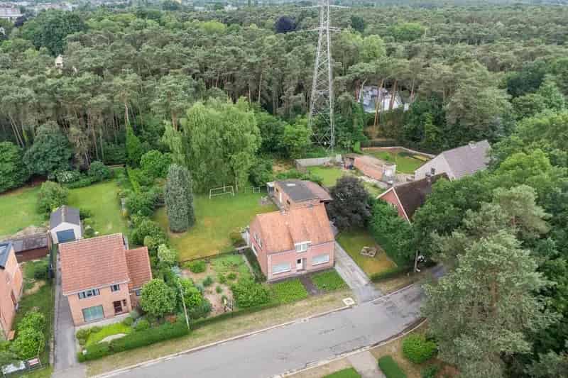Rustig gelegen woning met oa 4 slpks op een mooi breed perceel van 21 are.