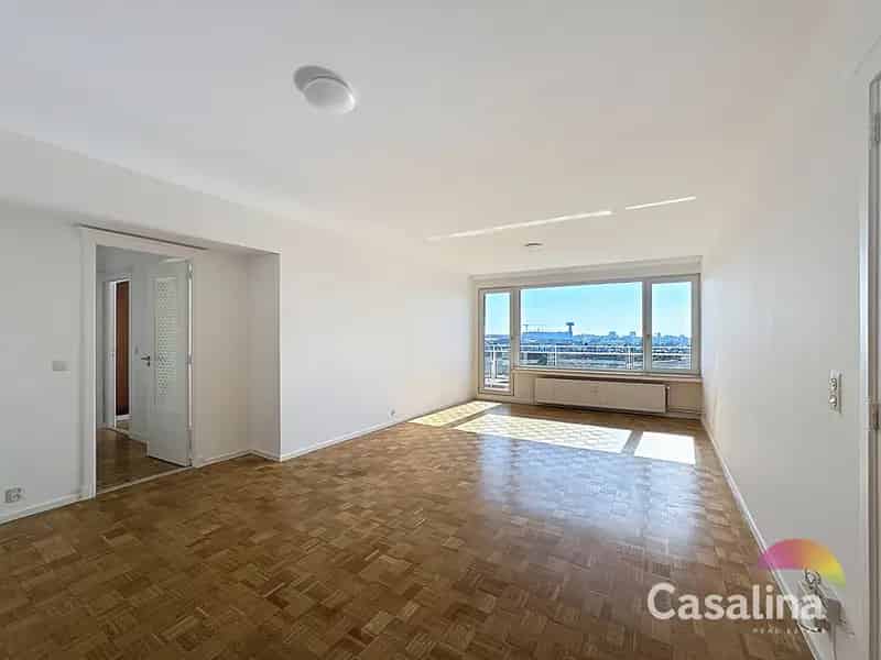 Appartement te huur Brussel Panoramisch Zicht 2 slaapkamers