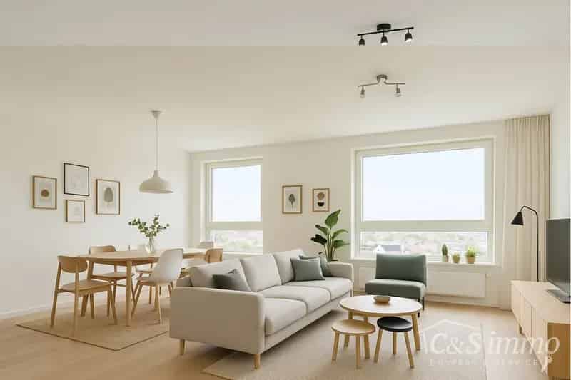 Appartement te huur Eilandje 94m2 Terras Uitzicht 2 slaapkamers