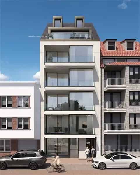 Nieuwbouw project te koop in Knokke