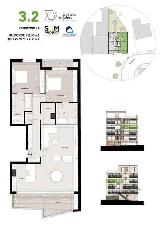 Appartement Te Koop