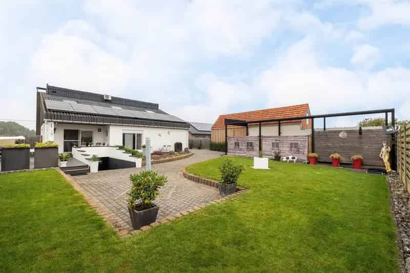 Energiezuinige vrijstaande woning te Herselt - Blauberg