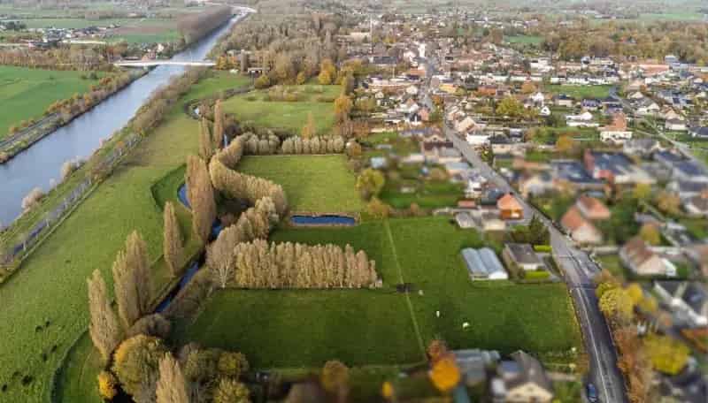 Bouwgrond voor nieuw te bouwen villa in Landegem