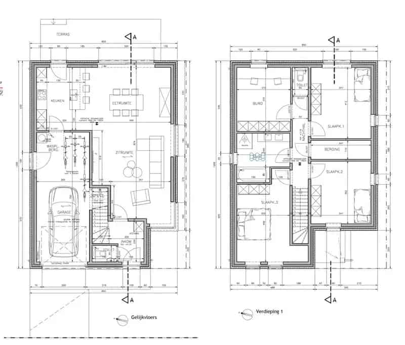 Realiseer uw droomwoning op een royaal perceel in Ruddervoorde