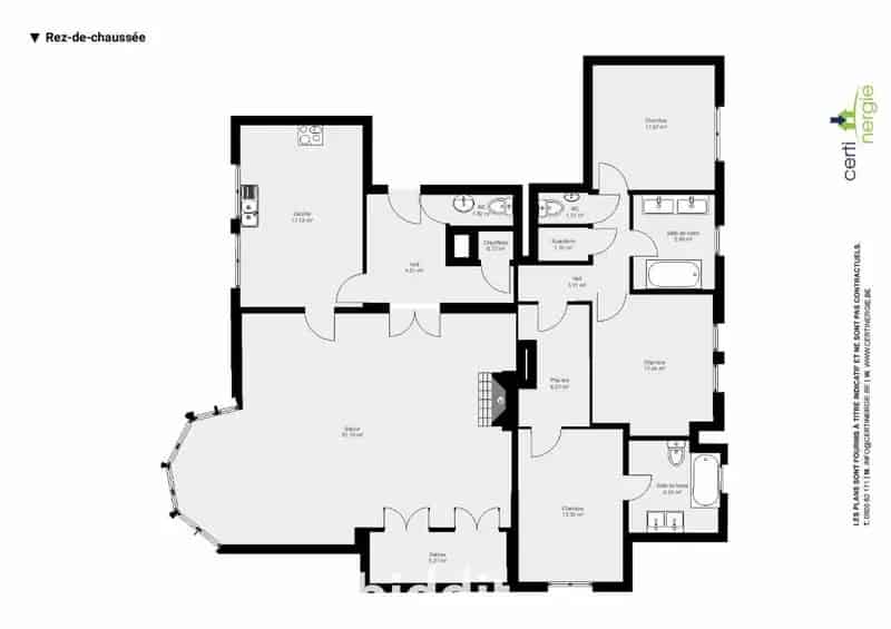 Standing appartement nr IV/D4, 4e verd. zicht op Brugmanpark
