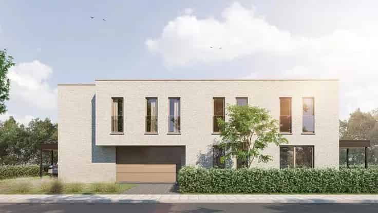 Huis Te Koop Ardooie: Moderne Halfopen Woning Nabij Roeselare