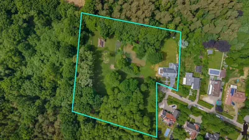 Bouwgrond - uniek domein op einde van een doodlopende straat