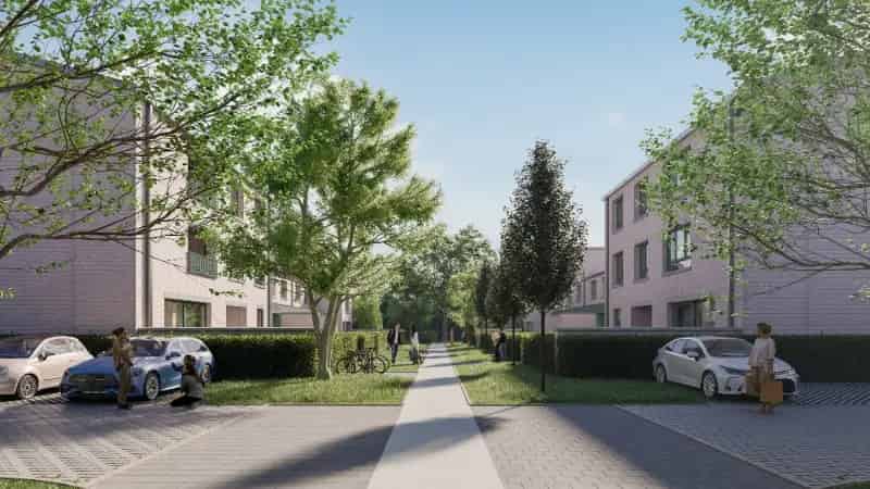 Wilgenpark - centraal wonen in het groen - Appartement te koop