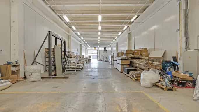 Magazijn te huur in Pathoekeweg 130, Brugge - Dewaele