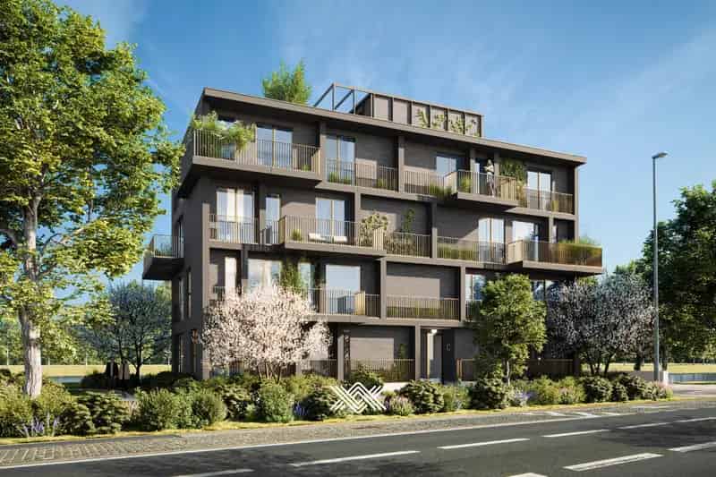 High-end nieuwbouwproject langs de Leie - Appartement te koop